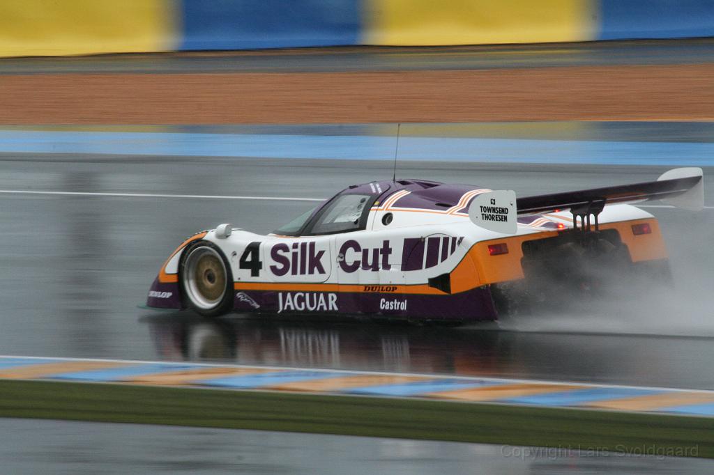 IMG_0181.JPG - Silk Cut Jaguar, the eventual winner of the group C race on saturday