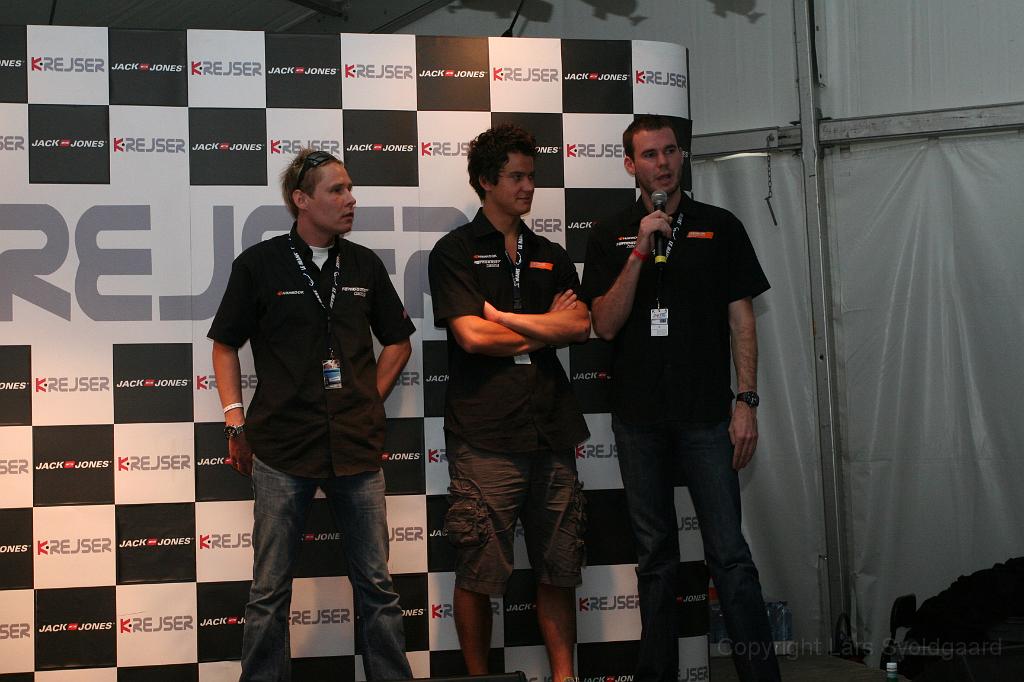 IMG_0587.JPG - Allan Simonsen, Dominik Farnbacherand and Lehman McGrath Keen III from the #89 GT2 Hankook Ferrari