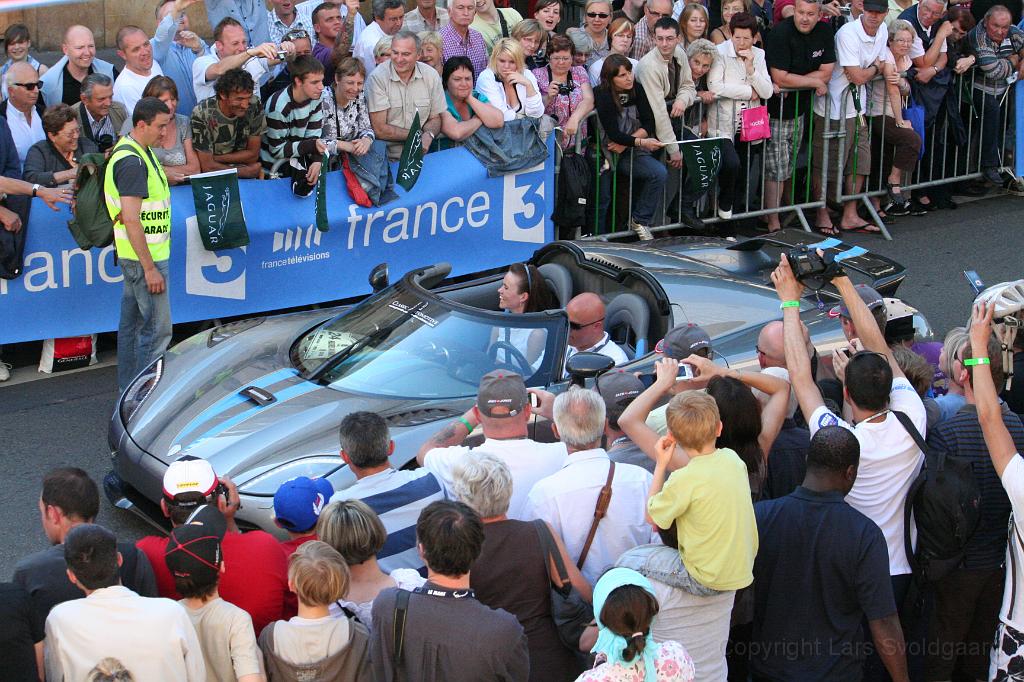 IMG_0822.JPG - A group of supercars came before the drivers, among them this Koenigsegg