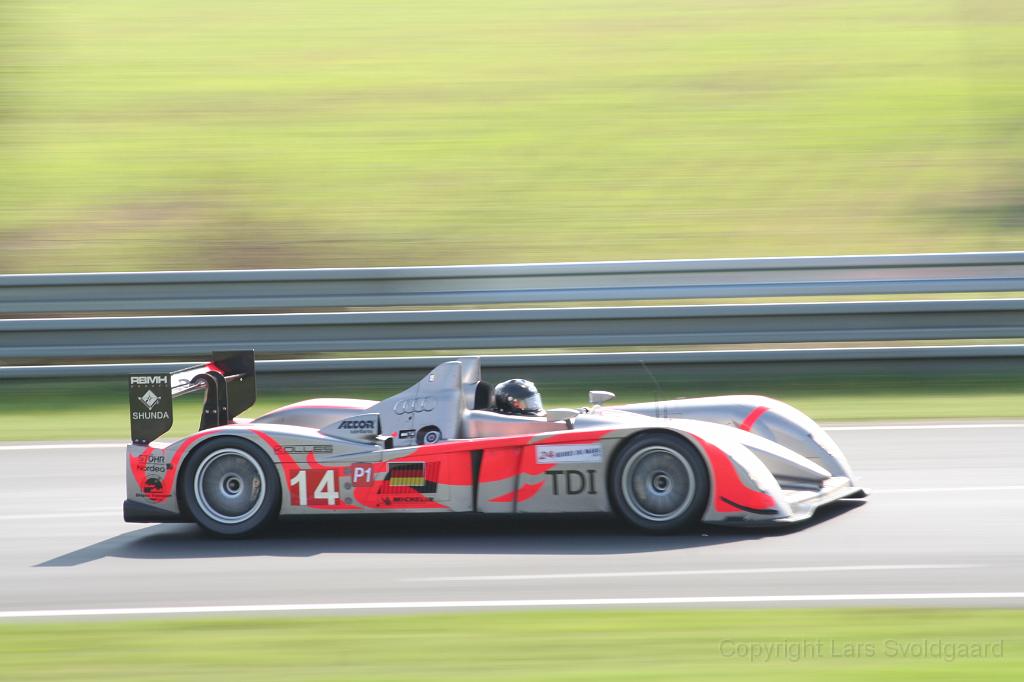 IMG_1107.JPG - #14 Audi in the Porsche curves