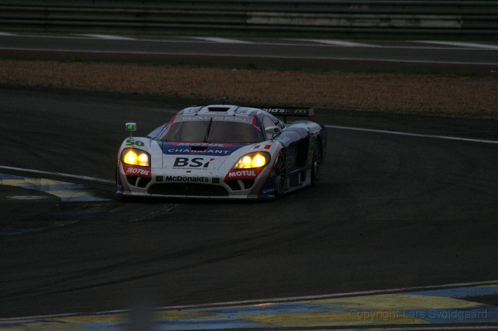 IMG_1213.JPG - #50 Saleen at the end of the Mulsanne straight