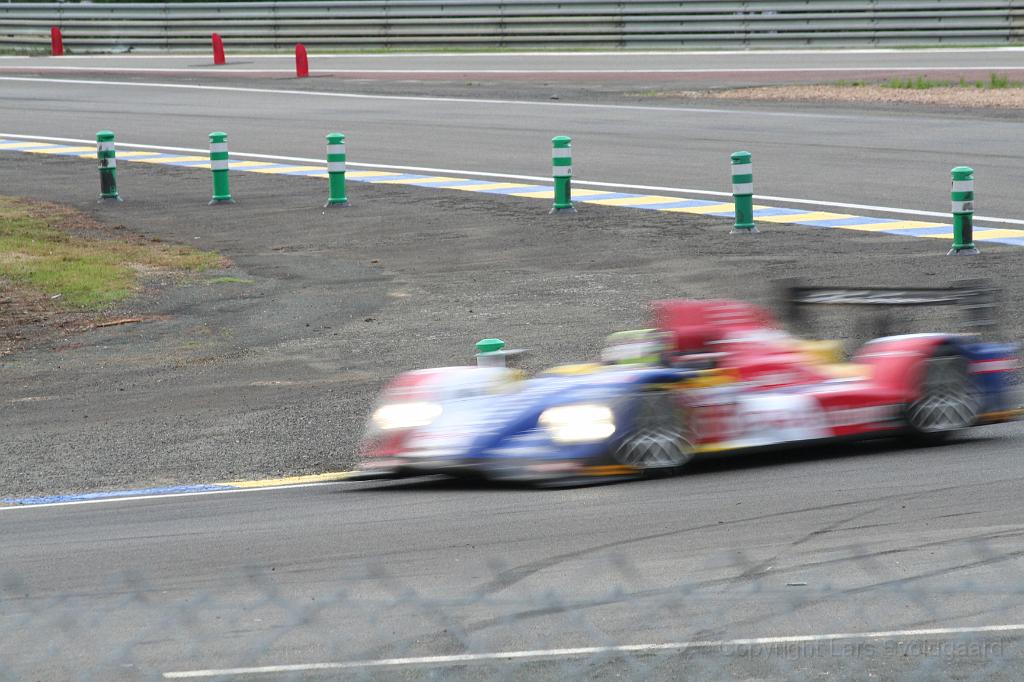 IMG_1240.JPG - #4 Paugeot at the end of the Mulsanne straight