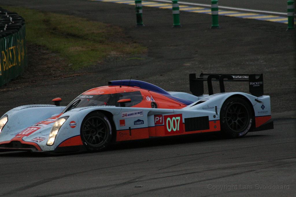 IMG_1281.JPG - #007 Aston Martini at the end of the Mulsanne straight