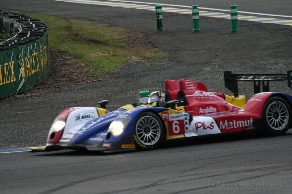 IMG_1292.JPG - #6 Oreca at the end of the Mulsanne straight