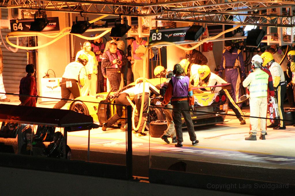 IMG_1346.JPG - #63 Corvette in for a pitstop in the early morning
